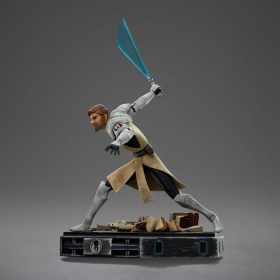 Obi-Wan Kenobi Star Wars Deluxe Art 1/10 Scale Statue by Iron Studios