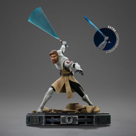 Obi-Wan Kenobi Star Wars Deluxe Art 1/10 Scale Statue by Iron Studios