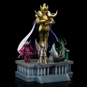 Aries Mu Deluxe Saint Seiya Art 1/10 Scale Statue by Iron Studios