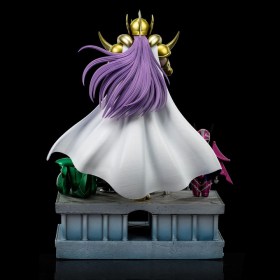 Aries Mu Deluxe Saint Seiya Art 1/10 Scale Statue by Iron Studios