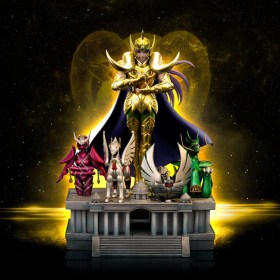 Aries Mu Deluxe Saint Seiya Art 1/10 Scale Statue by Iron Studios
