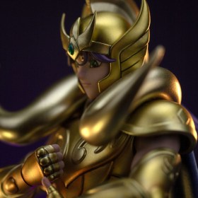 Aries Mu Deluxe Saint Seiya Art 1/10 Scale Statue by Iron Studios