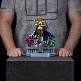Aries Mu Deluxe Saint Seiya Art 1/10 Scale Statue by Iron Studios