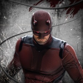 Daredevil Born Again Art 1/10 Scale Statue by Iron Studios