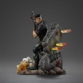 Flint GI Joe Art 1/10 Scale Statue by Iron Studios