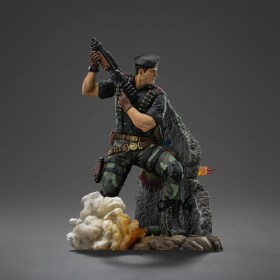 Flint GI Joe Art 1/10 Scale Statue by Iron Studios