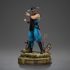 Kung Lao Mortal Kombat Art 1/10 Scale Statue by Iron Studios