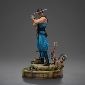 Kung Lao Mortal Kombat Art 1/10 Scale Statue by Iron Studios
