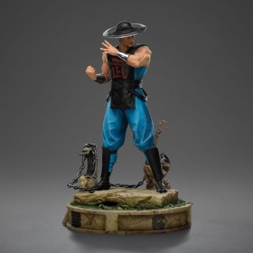 Kung Lao Mortal Kombat Art 1/10 Scale Statue by Iron Studios