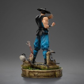 Kung Lao Mortal Kombat Art 1/10 Scale Statue by Iron Studios