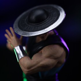Kung Lao Mortal Kombat Art 1/10 Scale Statue by Iron Studios