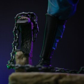 Kung Lao Mortal Kombat Art 1/10 Scale Statue by Iron Studios
