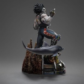 Lobo Unleashed DC Comics Art 1/10 Scale Statue by Iron Studios