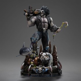 Lobo Unleashed DC Comics Art 1/10 Scale Statue by Iron Studios
