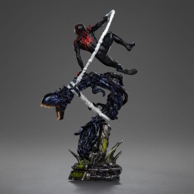 Miles Morales Spider-Man vs. Villains Diorama BDS Art 1/10 Scale Statue by  Iron Studios