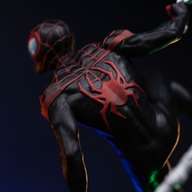 Miles Morales Spider-Man vs. Villains Diorama BDS Art 1/10 Scale Statue by  Iron Studios