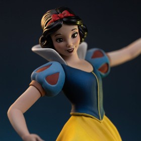 Snow White and Dopey Art 1/10 Scale Statue by Iron Studios