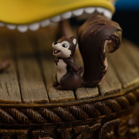 Snow White and Dopey Art 1/10 Scale Statue by Iron Studios