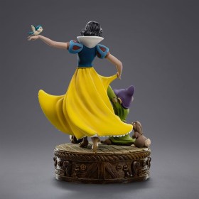 Snow White and Dopey Art 1/10 Scale Statue by Iron Studios