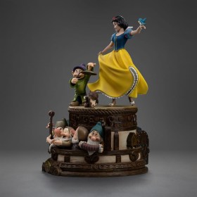 Snow White and the Seven Dwarves Deluxe Art 1/10 Scale Statue by Iron Studios