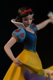 Snow White and the Seven Dwarves Deluxe Art 1/10 Scale Statue by Iron Studios