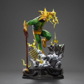 Electro Spider-Man vs. Villains Diorama BDS Art 1/10 Scale Statue by Iron Studios