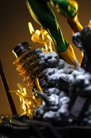 Electro Spider-Man vs. Villains Diorama BDS Art 1/10 Scale Statue by Iron Studios