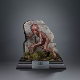 ET Varginha I want to Believe Art 1/10 Scale Statue by Iron Studios