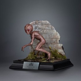 ET Varginha I want to Believe Art 1/10 Scale Statue by Iron Studios