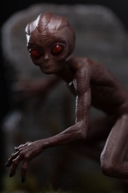 ET Varginha I want to Believe Art 1/10 Scale Statue by Iron Studios