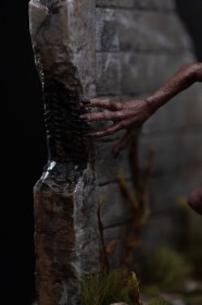 ET Varginha I want to Believe Art 1/10 Scale Statue by Iron Studios