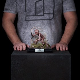 ET Varginha I want to Believe Art 1/10 Scale Statue by Iron Studios