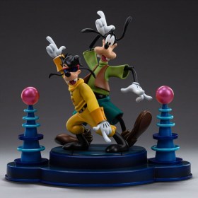 Goofy and Max A Goofy Movie Art 1/10 Scale Statue by Iron Studios