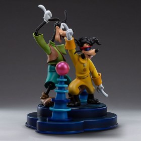 Goofy and Max A Goofy Movie Art 1/10 Scale Statue by Iron Studios