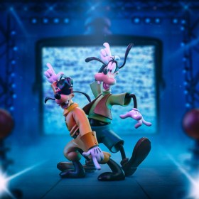 Goofy and Max A Goofy Movie Art 1/10 Scale Statue by Iron Studios