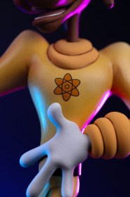 Powerline A Goofy Movie Art 1/10 Scale Statue by Iron Studios