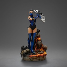 Kitana Mortal Kombat Art 1/10 Scale Statue by Iron Studios