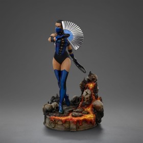 Kitana Mortal Kombat Art 1/10 Scale Statue by Iron Studios