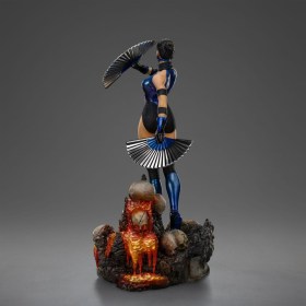 Kitana Mortal Kombat Art 1/10 Scale Statue by Iron Studios
