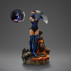 Kitana Mortal Kombat Art 1/10 Scale Statue by Iron Studios