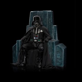 Darth Vader on Throne Star Wars Art 1/10 Scale Statue by Iron Studios