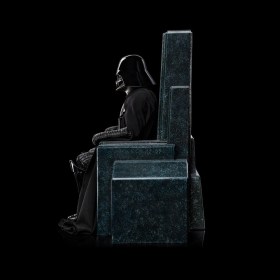 Darth Vader on Throne Star Wars Art 1/10 Scale Statue by Iron Studios