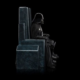 Darth Vader on Throne Star Wars Art 1/10 Scale Statue by Iron Studios