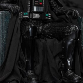 Darth Vader on Throne Star Wars Art 1/10 Scale Statue by Iron Studios