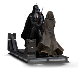 Darth Vader Vs Obi-Wan Kenobi Deluxe (CCXP Exclusive 2025) Star Wars Art 1/10 Scale Statue by Iron Studios