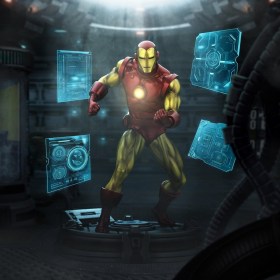 Iron Man (CCXP Exclusive 2025) Marvel Art 1/10 Scale Statue by Iron Studios