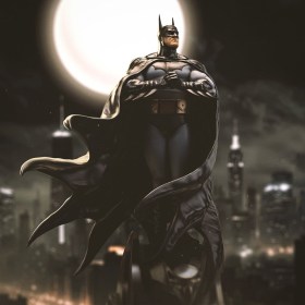 Batman Trinity (CCXP Exclusive 2025) DC Comics Art 1/10 Scale Statue by Iron Studios