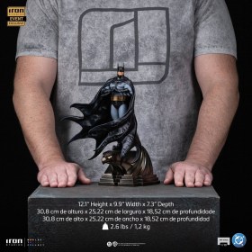 Batman Trinity (CCXP Exclusive 2025) DC Comics Art 1/10 Scale Statue by Iron Studios