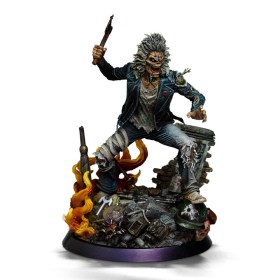 Eddie 50th Year Anniversary Iron Maiden Art 1/10 Scale Statue by Iron Studios