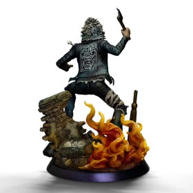 Eddie 50th Year Anniversary Iron Maiden Art 1/10 Scale Statue by Iron Studios